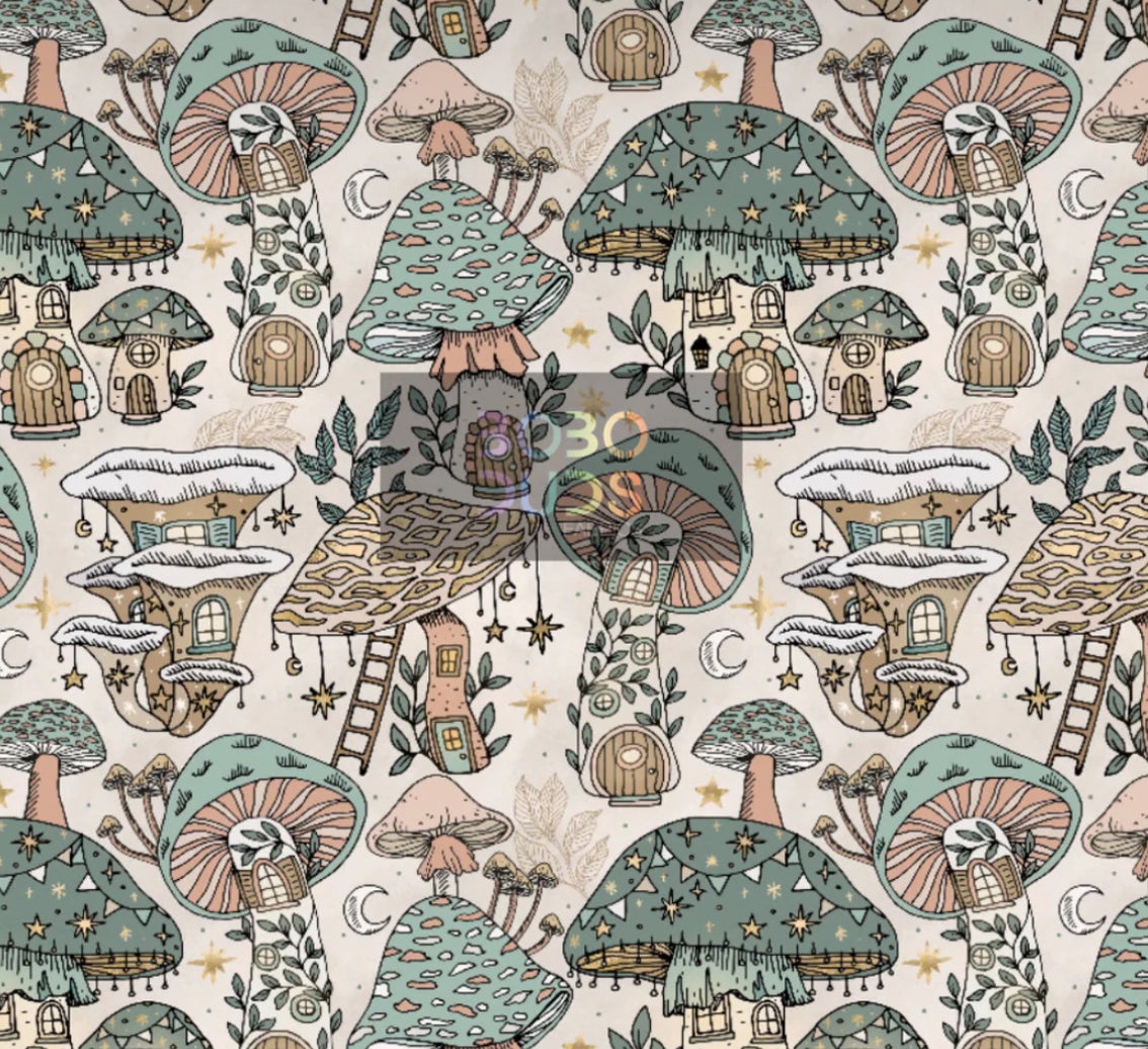 Mushroom Village Flares