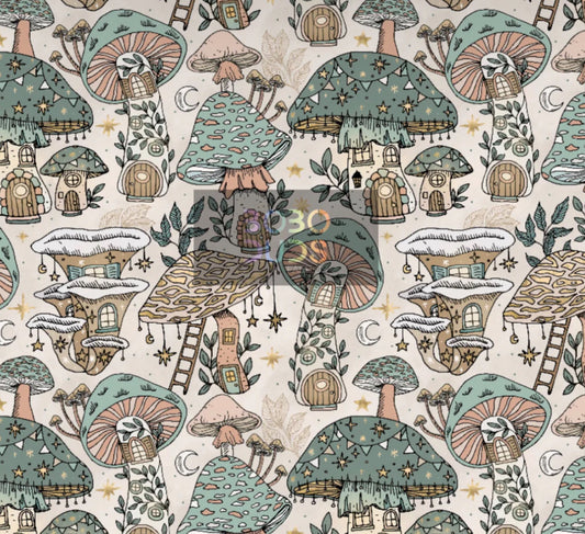 Mushroom Village Flares