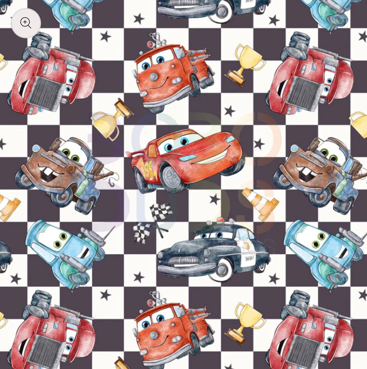 Cars Romper