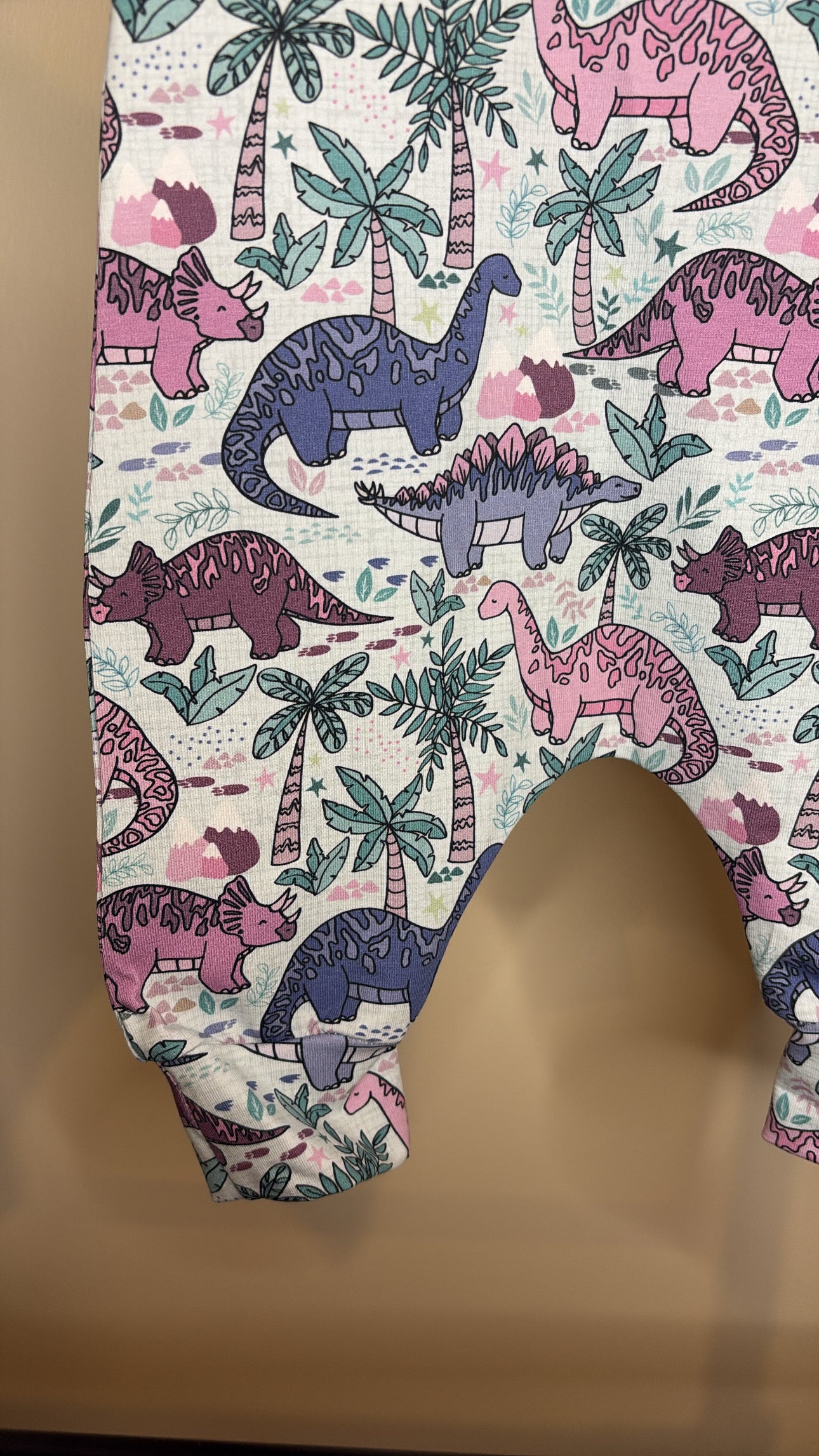 Berry Dino Romper