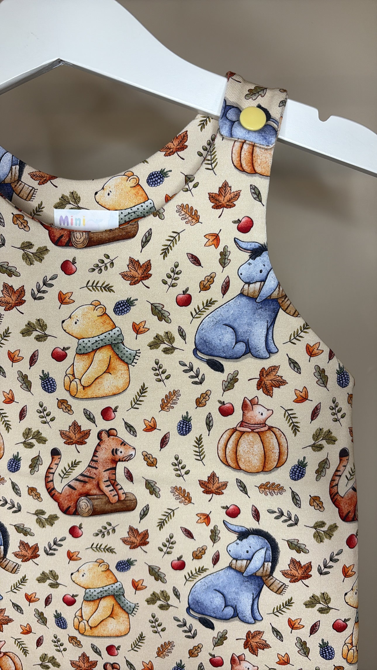 Autumn Wood Romper