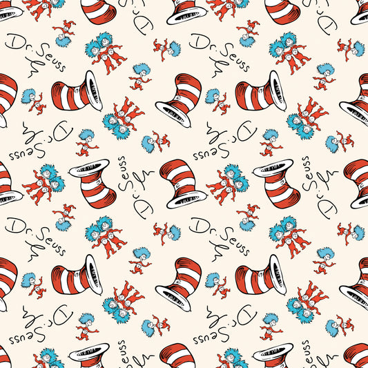 Cat in Hat Bib