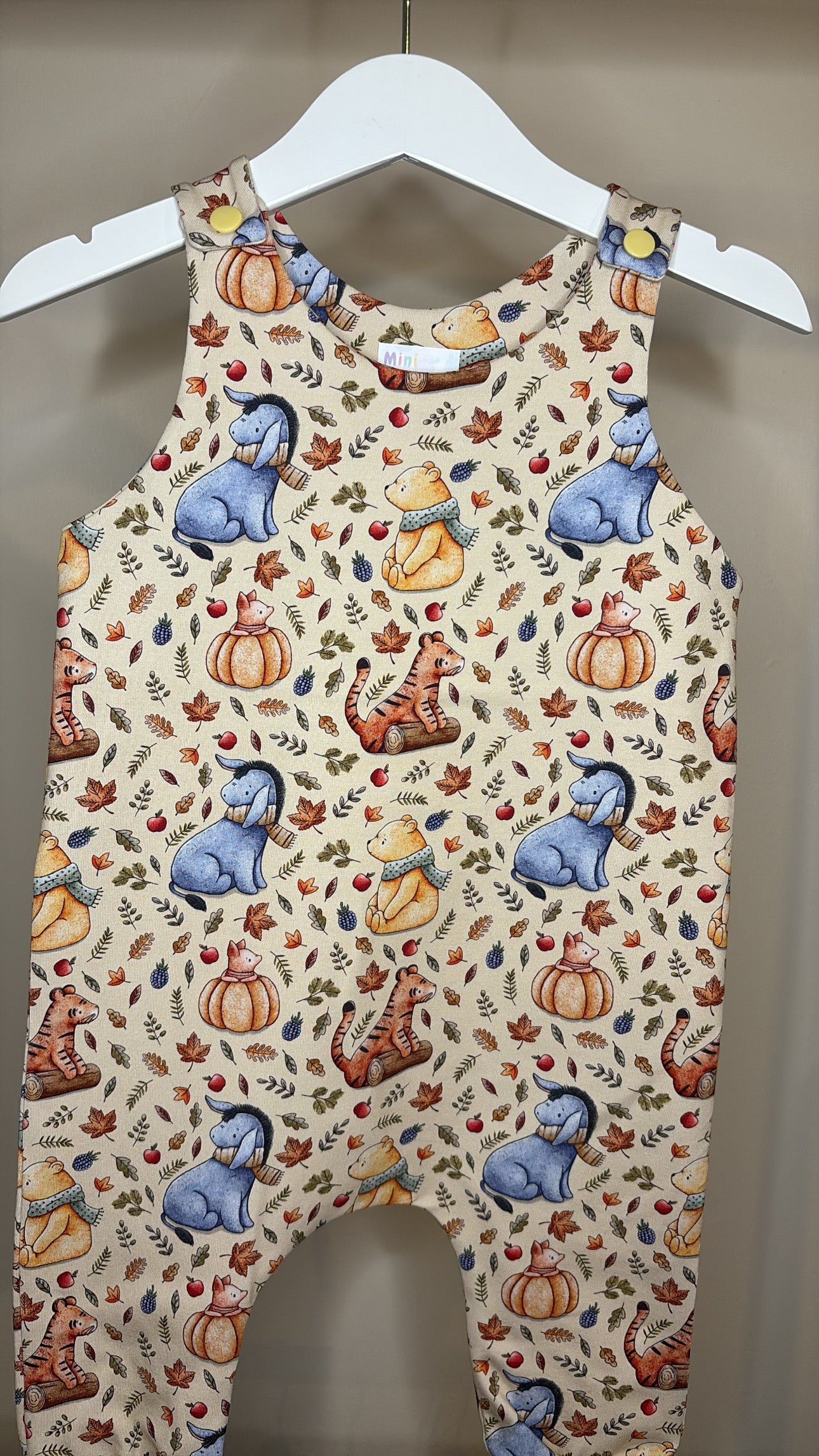 Autumn Wood Romper