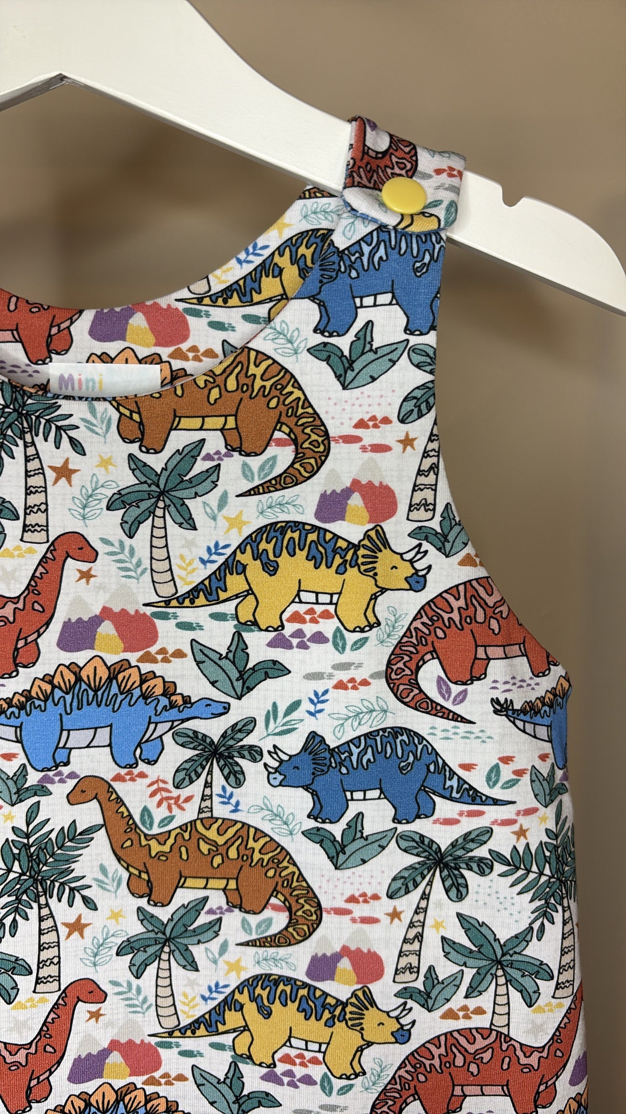 Dino Parade Romper