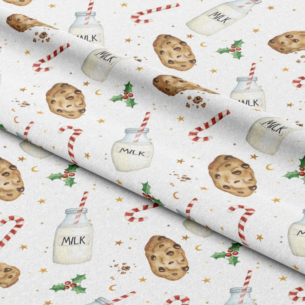 Christmas Milk and Cookies Romper