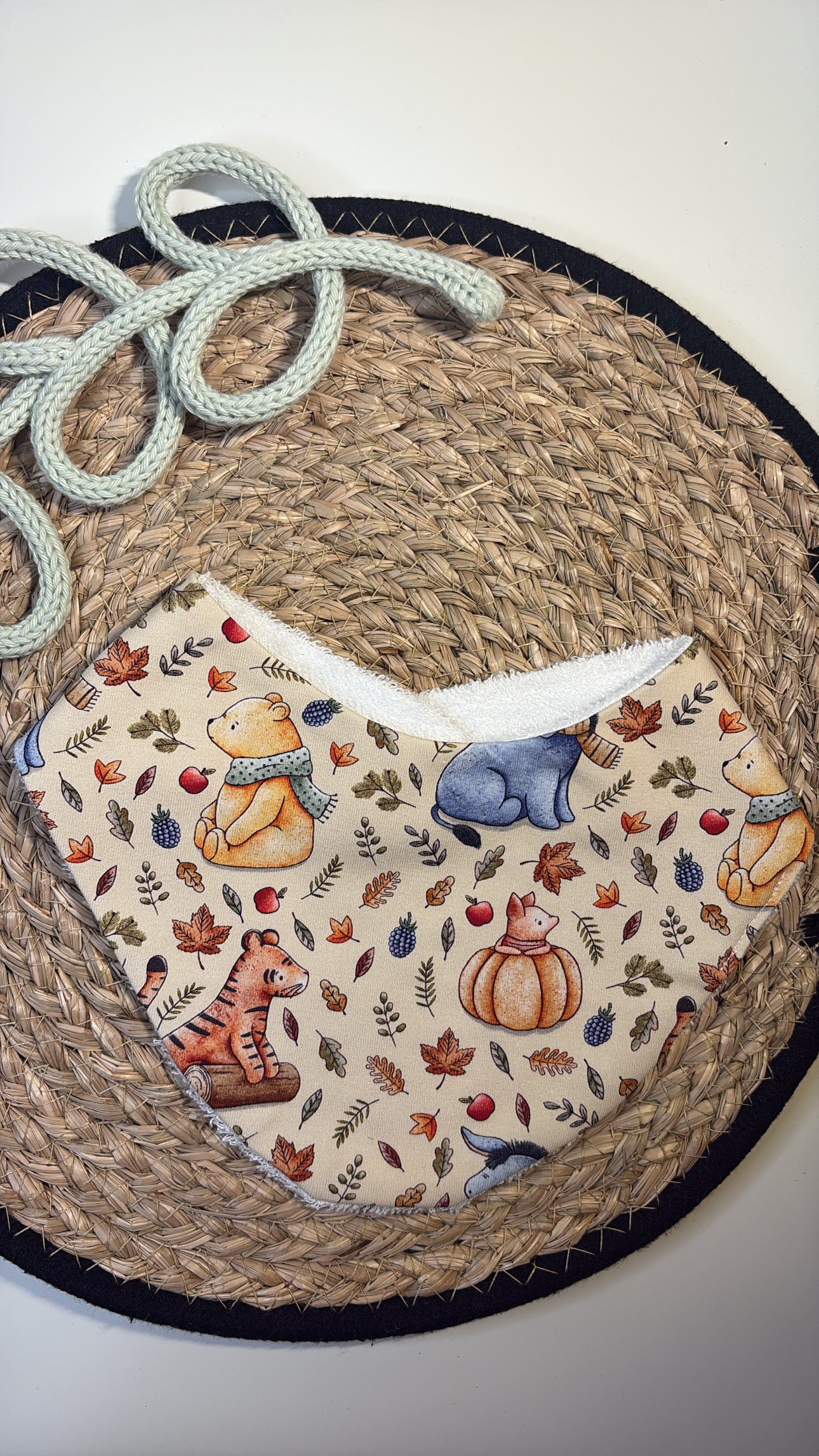 Autumn Wood Bib