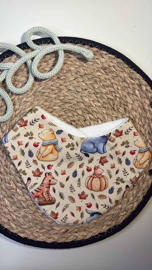 Autumn Wood Bib