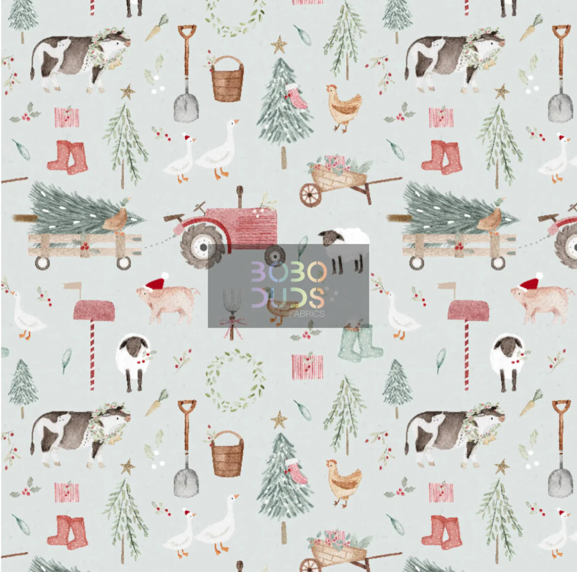 Ginger Farm (Chalk) Romper