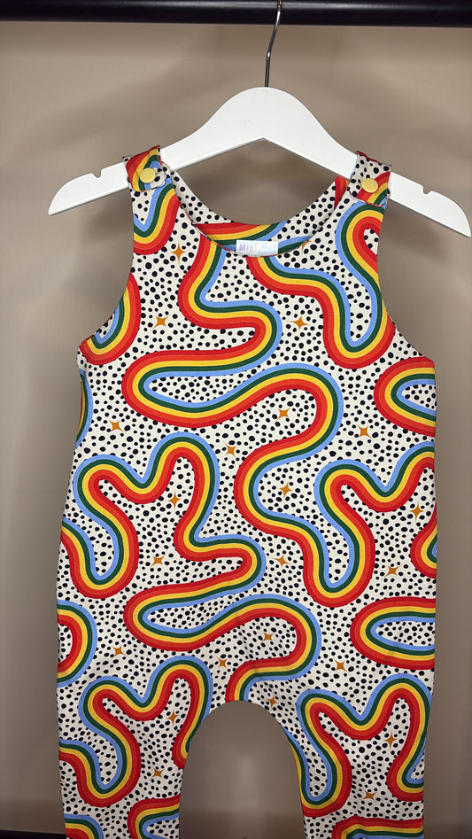Squiggle Romper