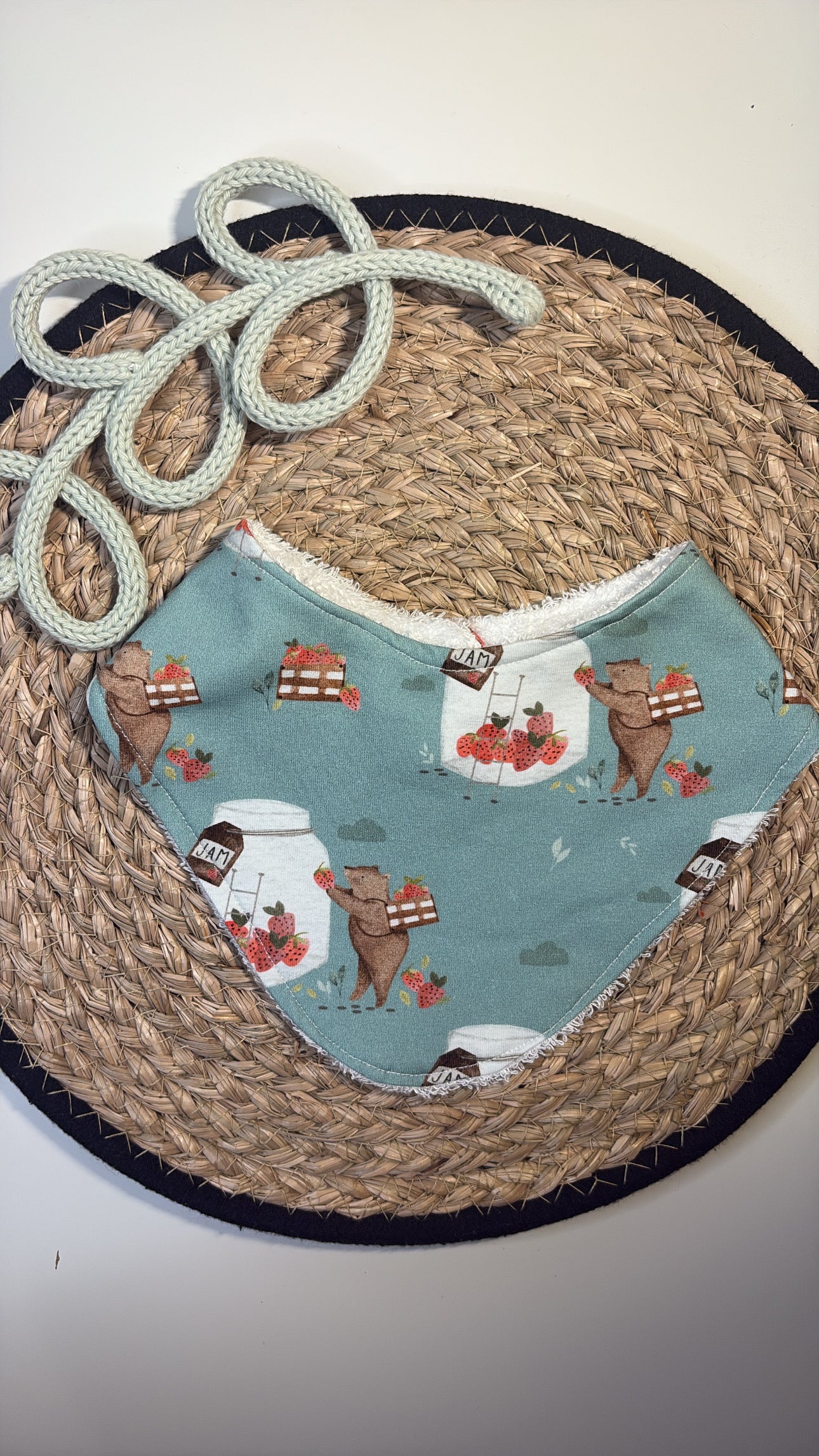 Jam Bear Bib