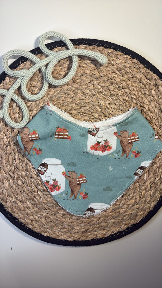 Jam Bear Bib