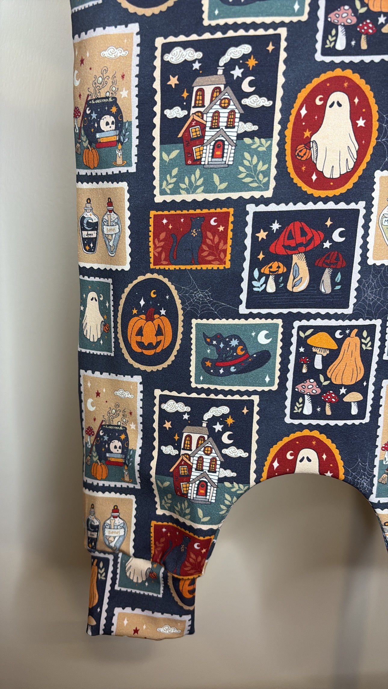 Halloween Stamp Romper