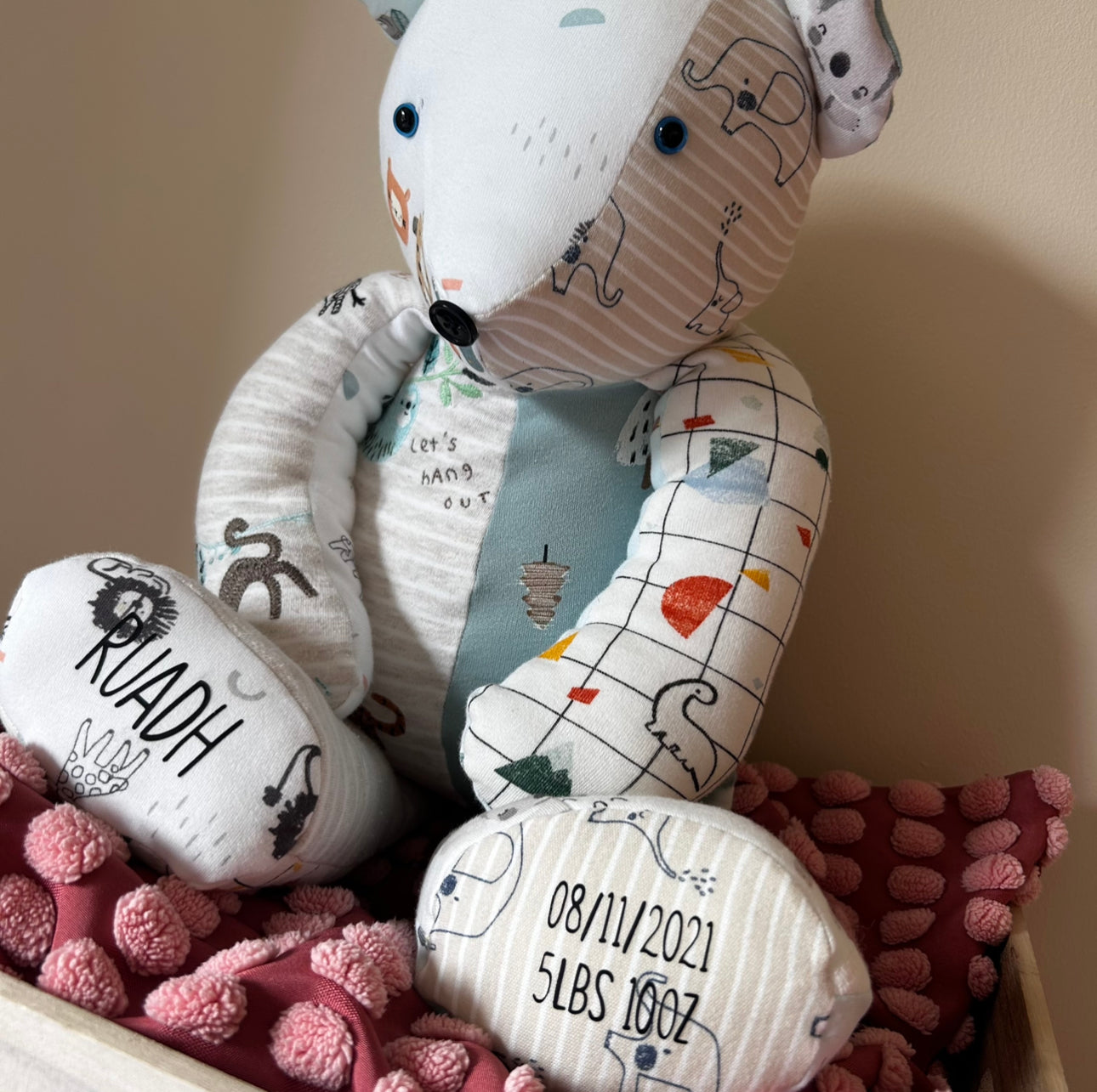 18” Keepsake Memory Bear