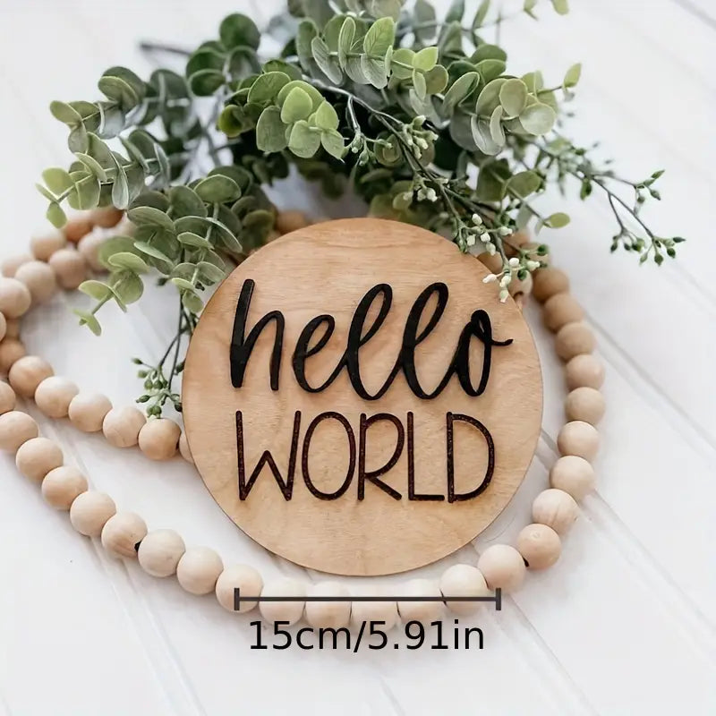 Hello World Disc