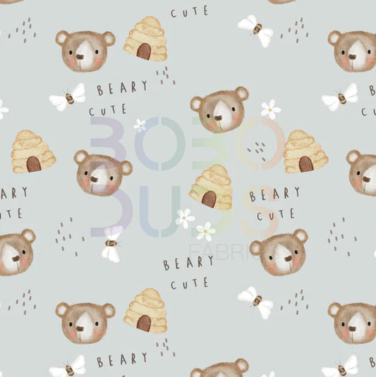 Beary Cute Romper