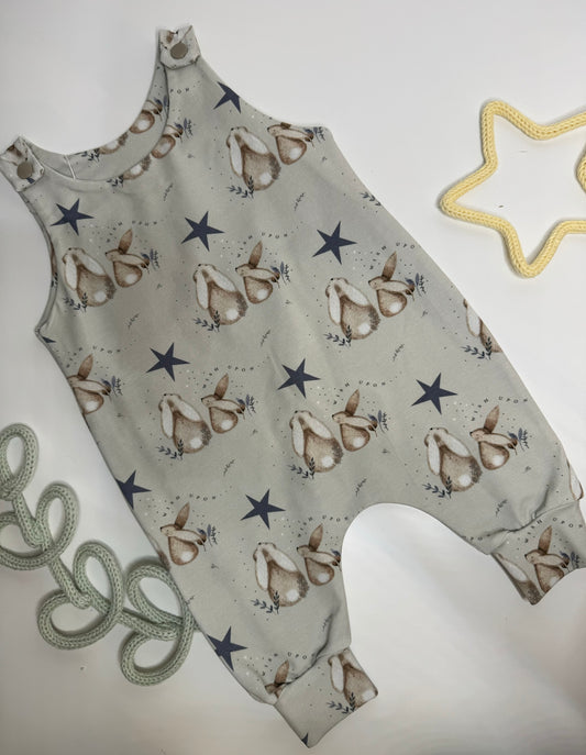 Wish Upon Romper - Taupe