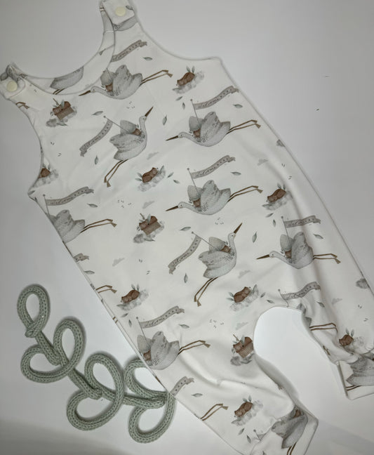 Welcome Baby Romper