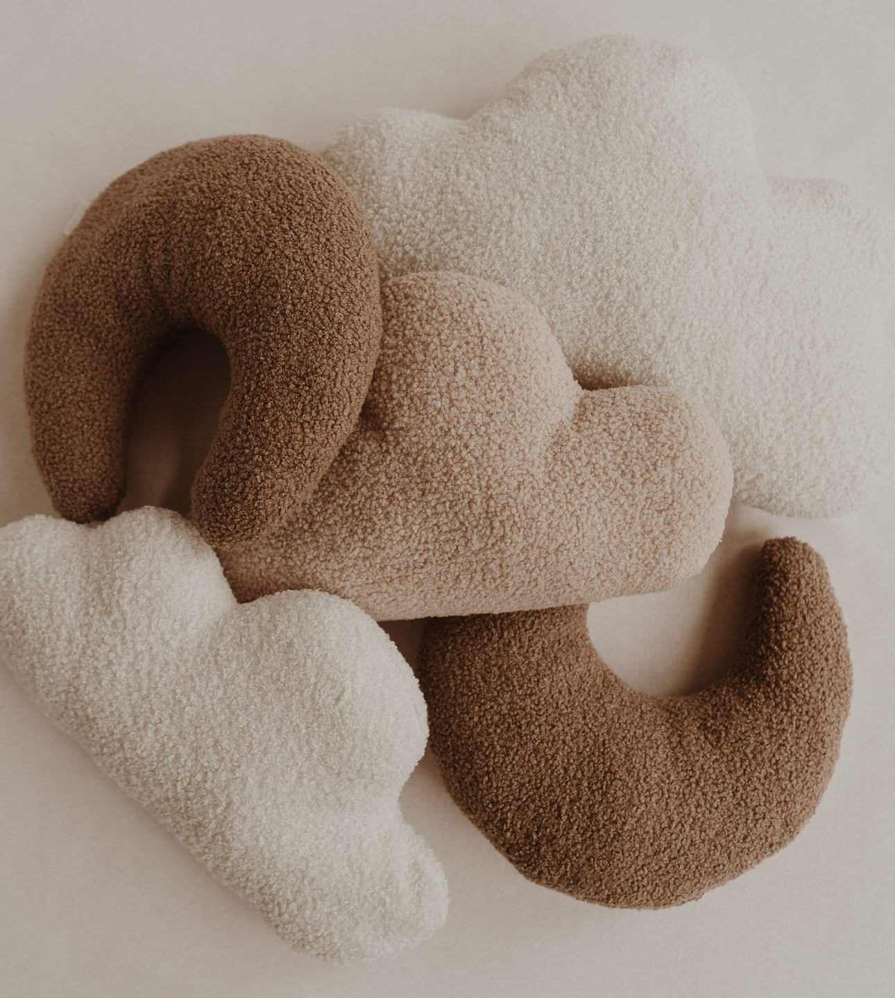 Moon Bouclé Pillow