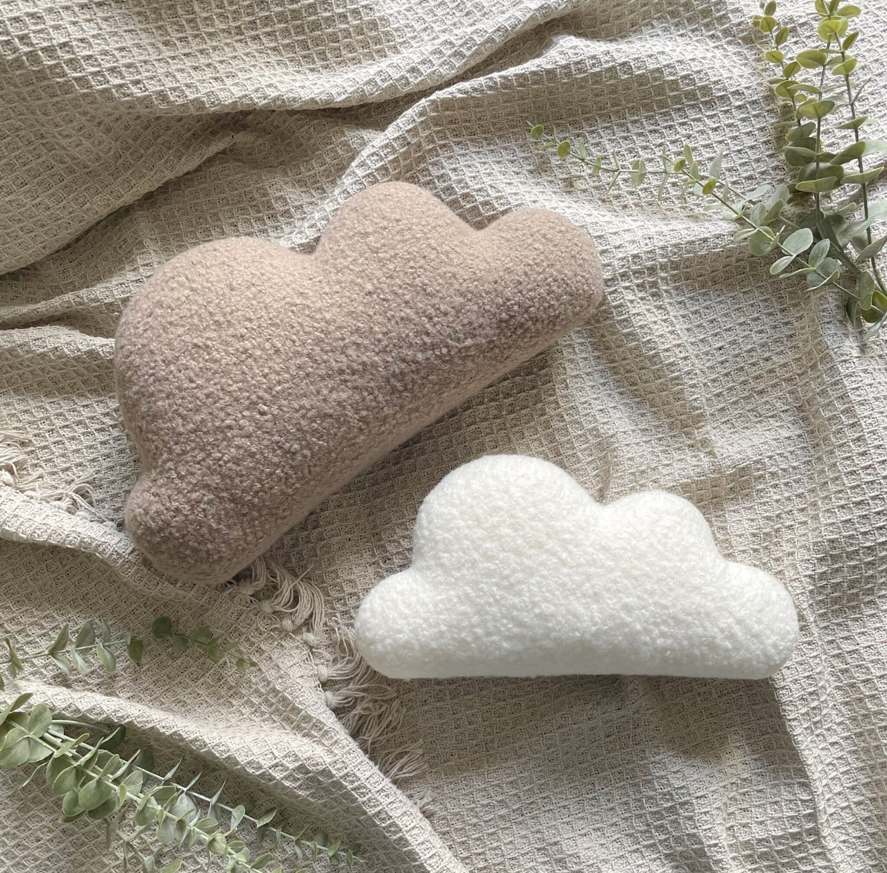 Cloud Bouclé Pillow