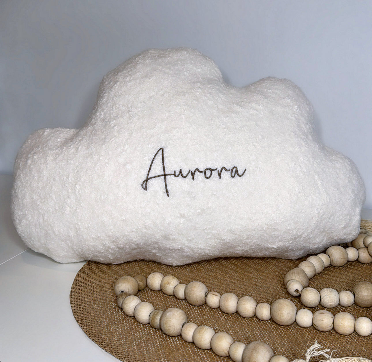 Cloud Bouclé Pillow