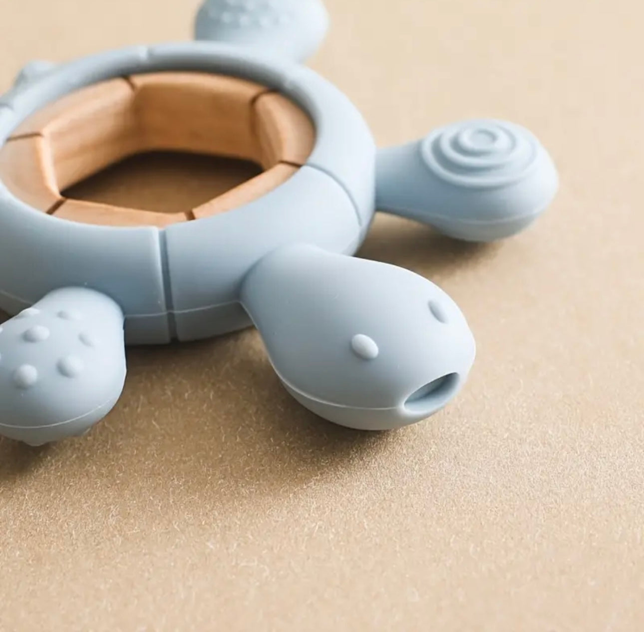 Turtle Teething Ring