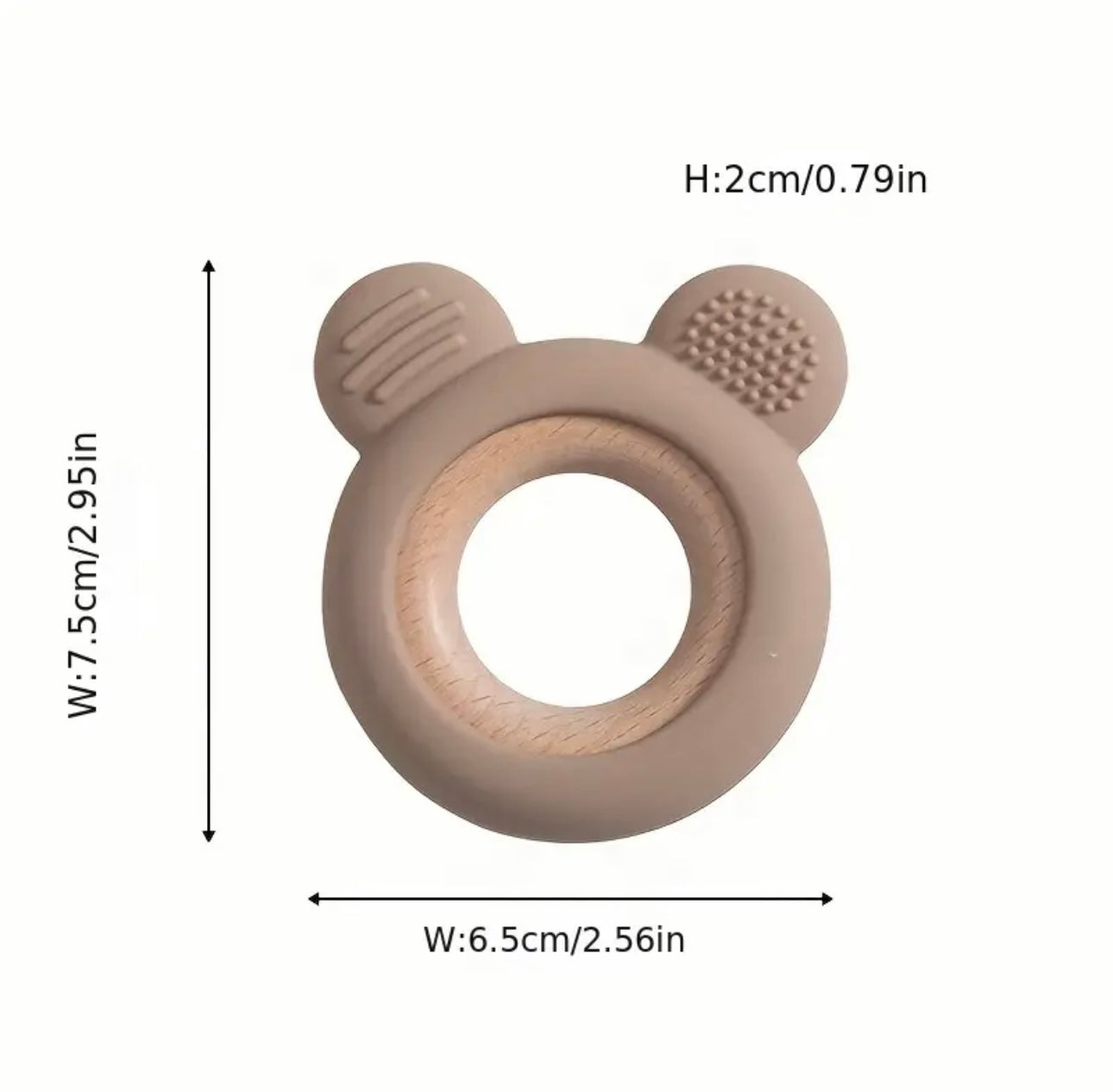 Teething Bear Ring