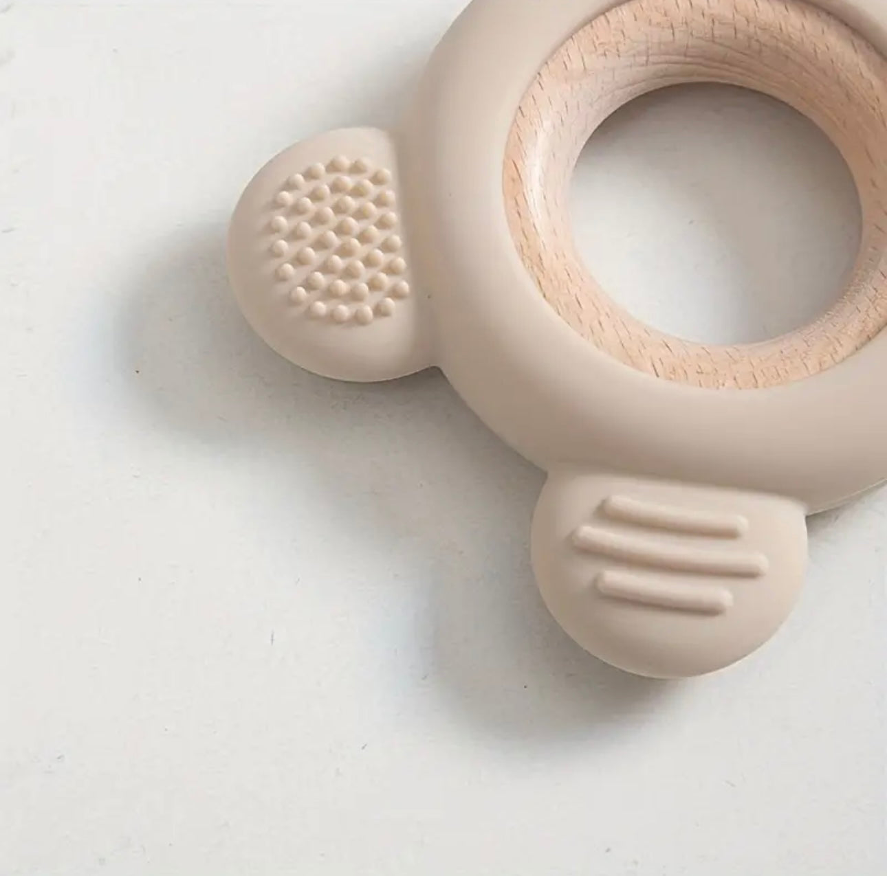 Teething Bear Ring