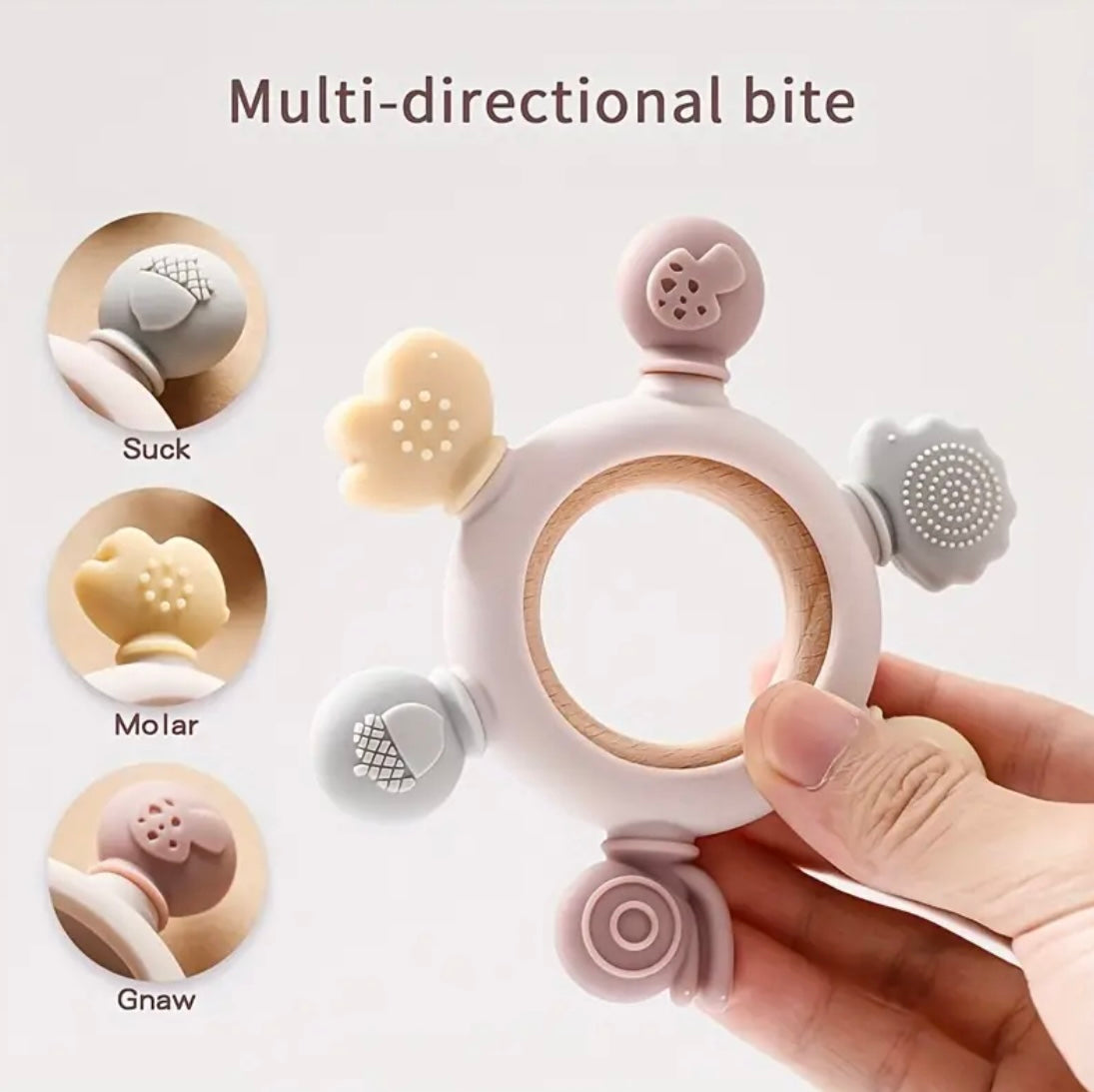 Sensory Teething Ring