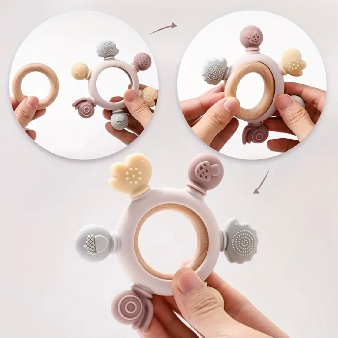 Sensory Teething Ring