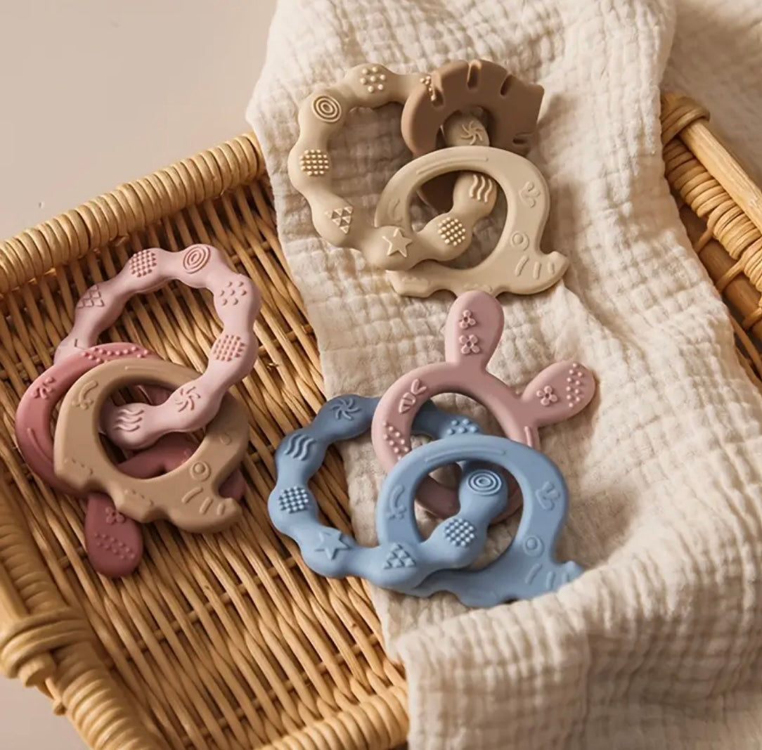 Silicone Teething Ring