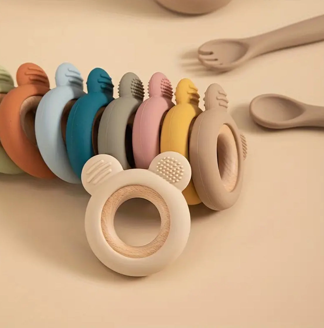 Teething Bear Ring