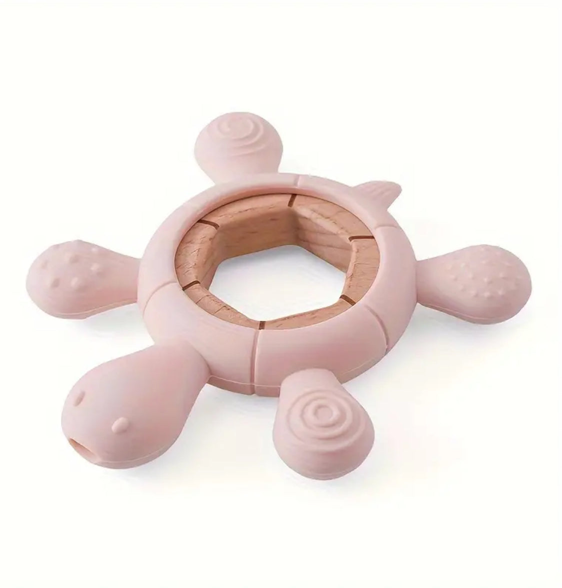 Turtle Teething Ring