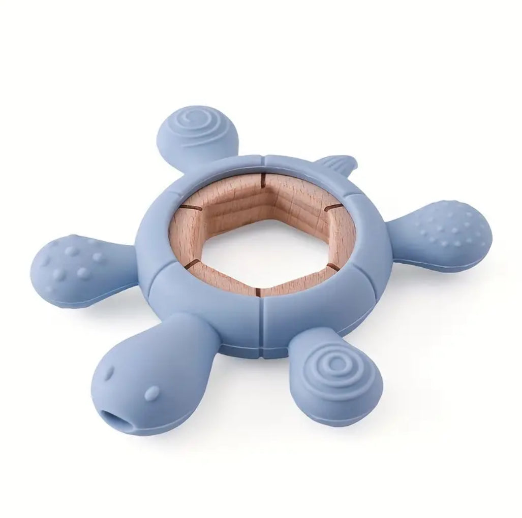 Turtle Teething Ring