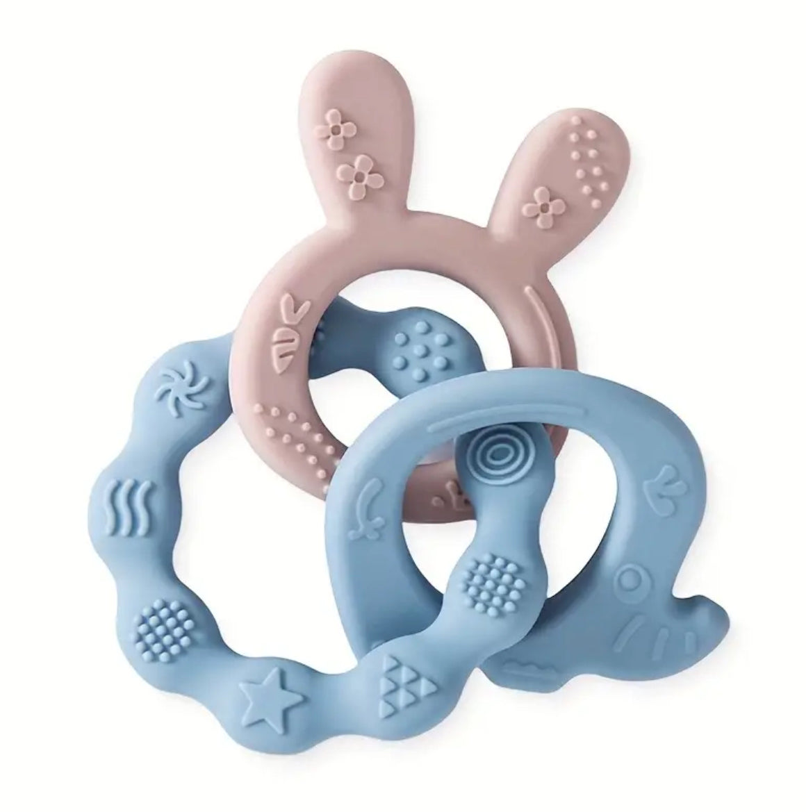 Silicone Teething Ring