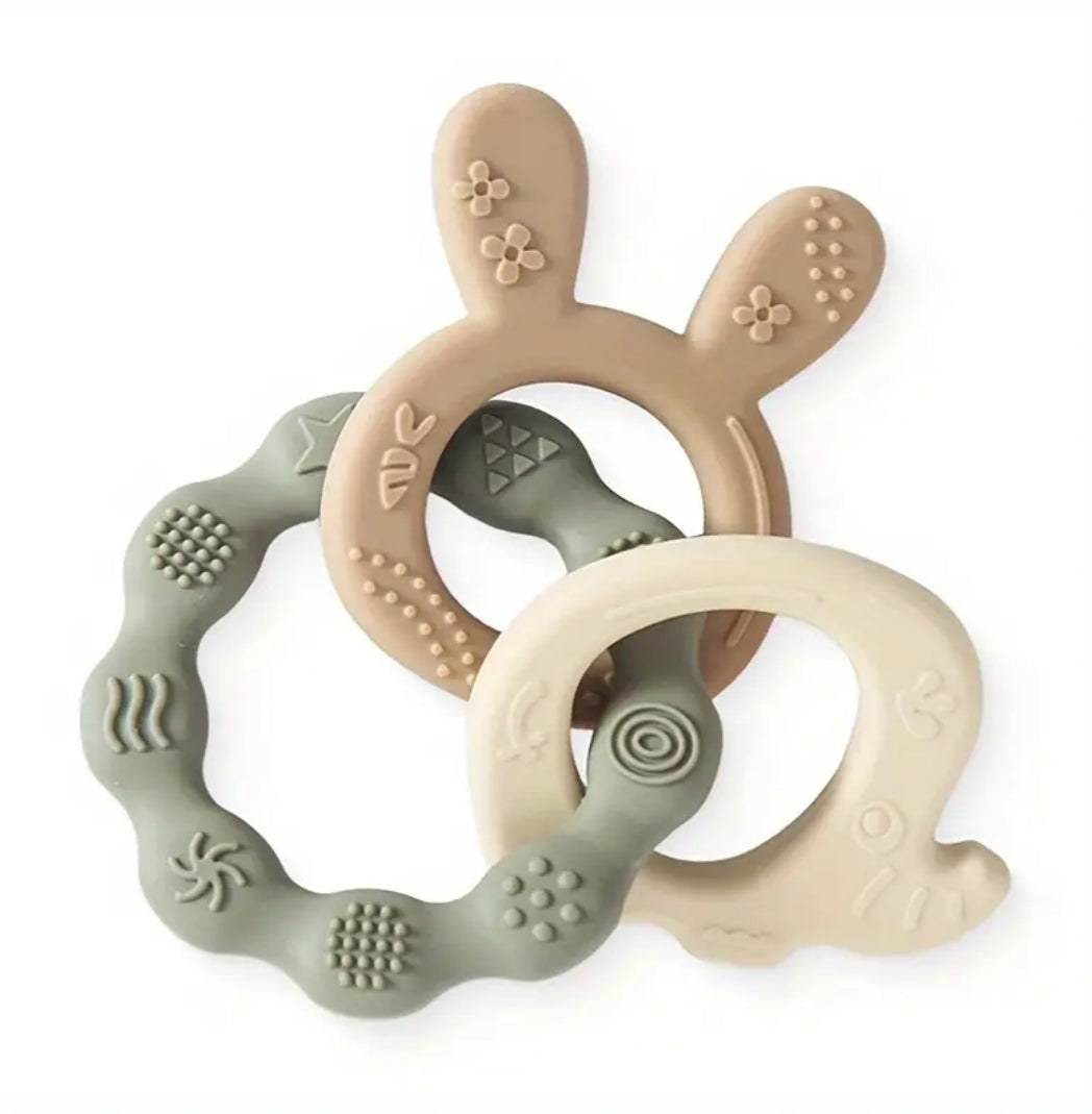 Silicone Teething Ring