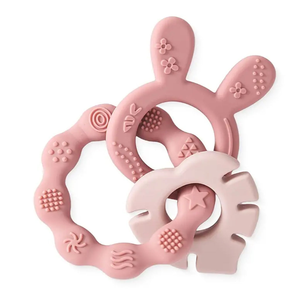 Silicone Teething Ring
