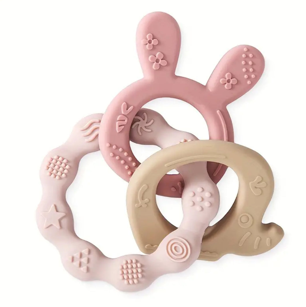 Silicone Teething Ring