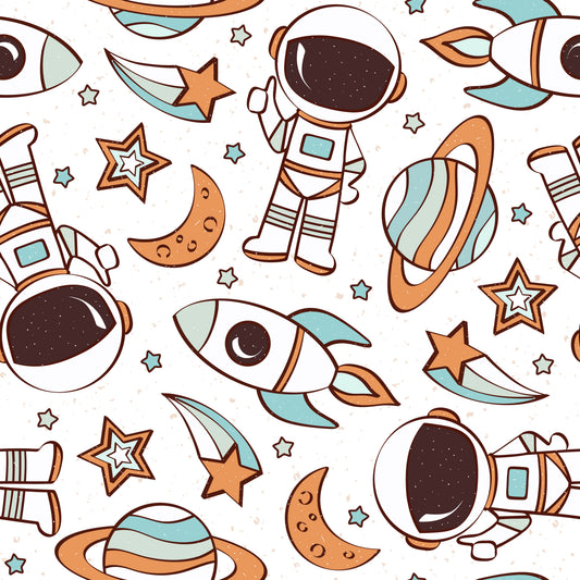 Astronaut Bunny Comforter
