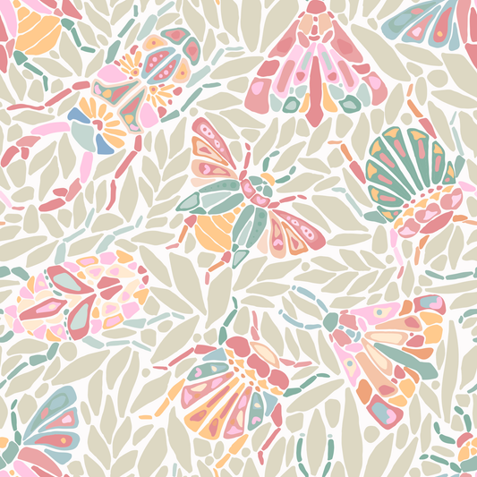 Mosaic Bug Bunny Comforter