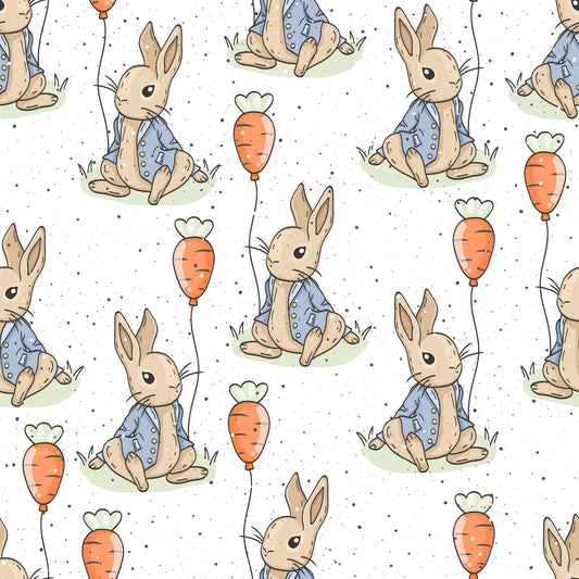 P Rabbit Romper