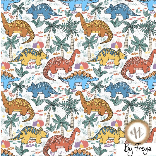 Dino Parade Romper