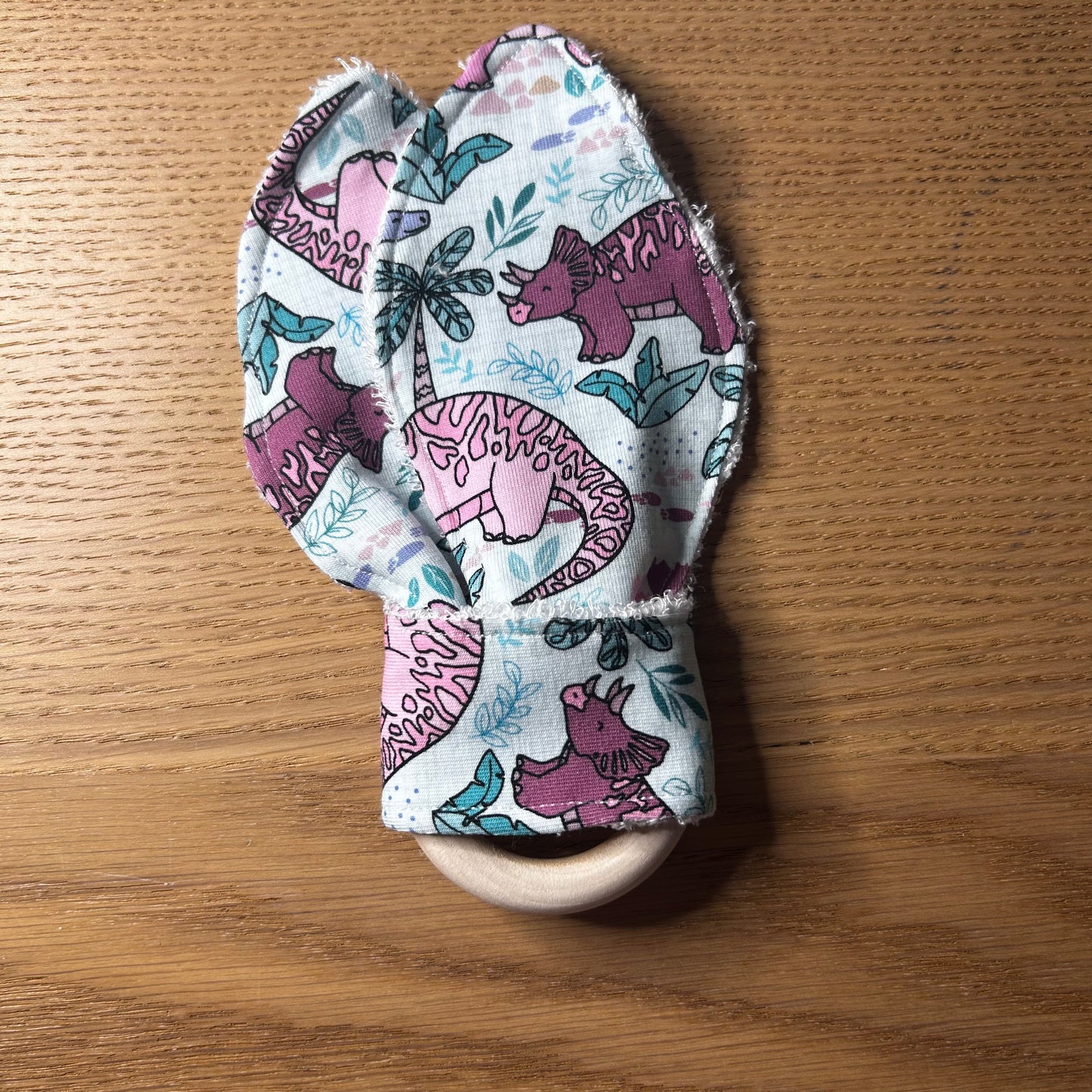 Berry Dino Teething Ears