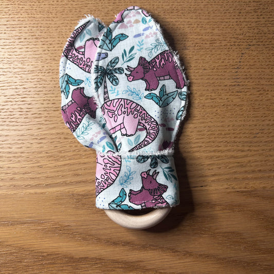 Berry Dino Teething Ears