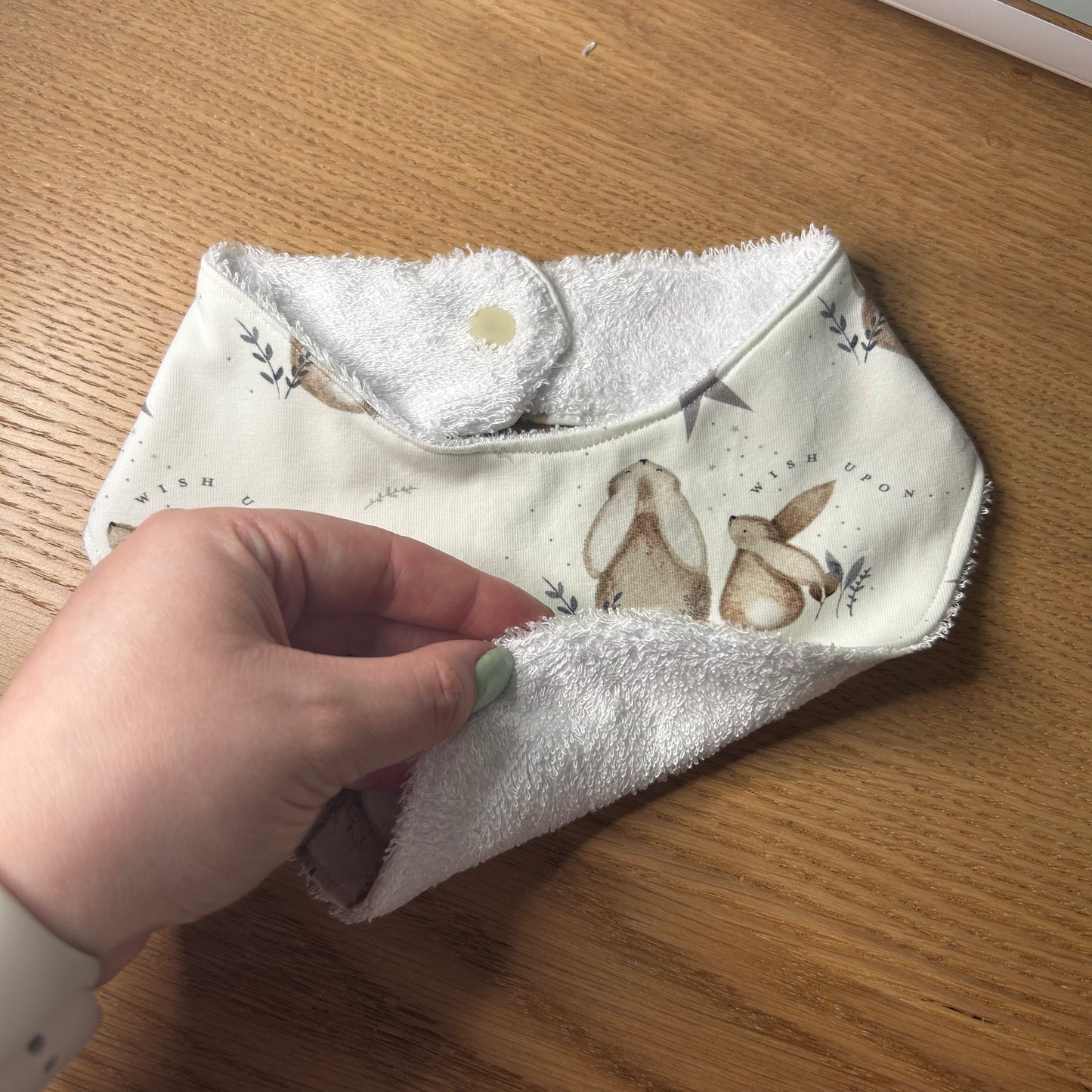 Wish Upon Bib