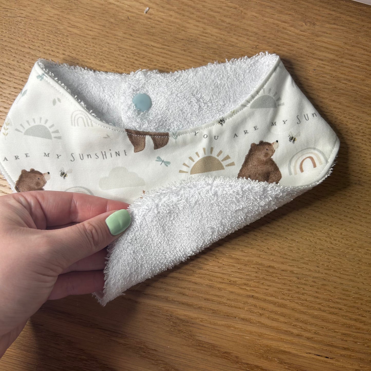 My Sunshine Bib