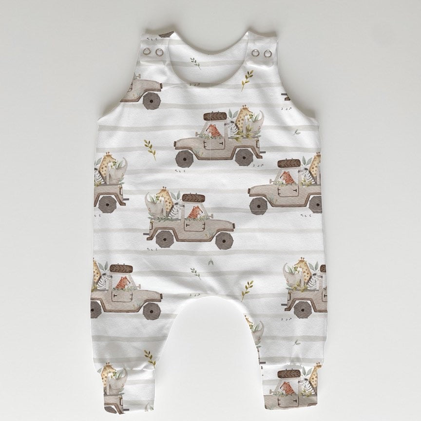 Zoo Keeper Romper
